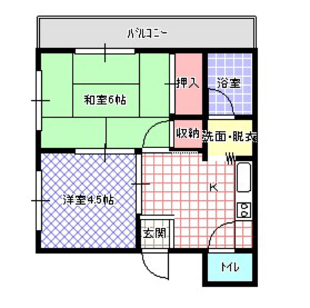 ダイワビルの物件間取画像